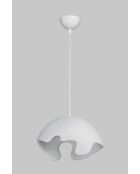 Lámpara Bubby - blanca - H.35 a 120 cm