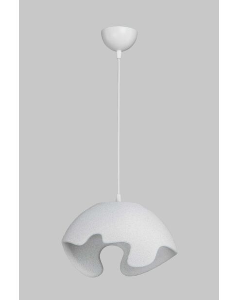 Lámpara Bubby - blanca - H.35 a 120 cm