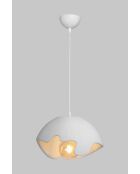 Lámpara Bubby - blanca - H.35 a 120 cm