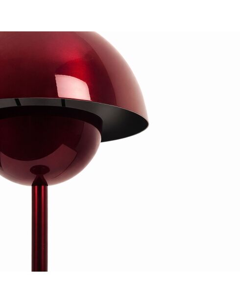 Lámpara de mesa Eylul-15681-E Burgundy-E, 20 x 20 x 40 cm
