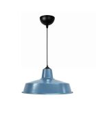 Lámpara 242631 azul - H.100 cm