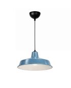 Lámpara 242631 azul - H.100 cm