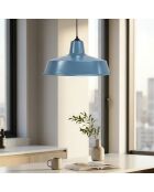 Lámpara 242631 azul - H.100 cm