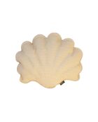 Cuscino a conchiglia Raphia RS3 beige - 70x55x15cm