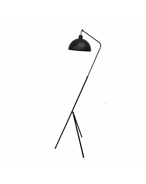 Lámpara de pie 242472 negra -H.150 cm
