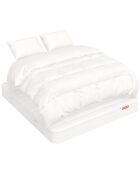 Paquete de colchones HIVORY de 20 cm, 180 x 200 cm, 2 almohadas de 60 x 40 cm y 1 edredón de 240 x 260 cm, color blanco