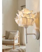 APG0005 weiße Wandleuchte -H.40 cm