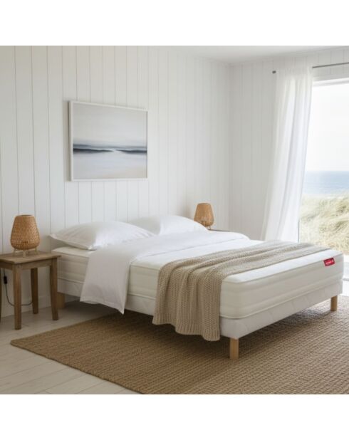 HIVORY matras 15cm High Resilience PU-schuim wit - 200x200cm