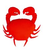 Sitzpuff XL Krabbe C4 rot - 120x110x35cm