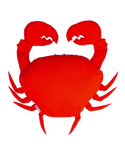 Sitzpuff XL Krabbe C4 rot - 120x110x35cm