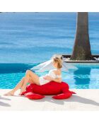 Sitzpuff XL Krabbe C4 rot - 120x110x35cm