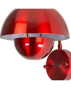 Eylul-15683-B lampada da parete rossa -23 x 25 x 20 cm