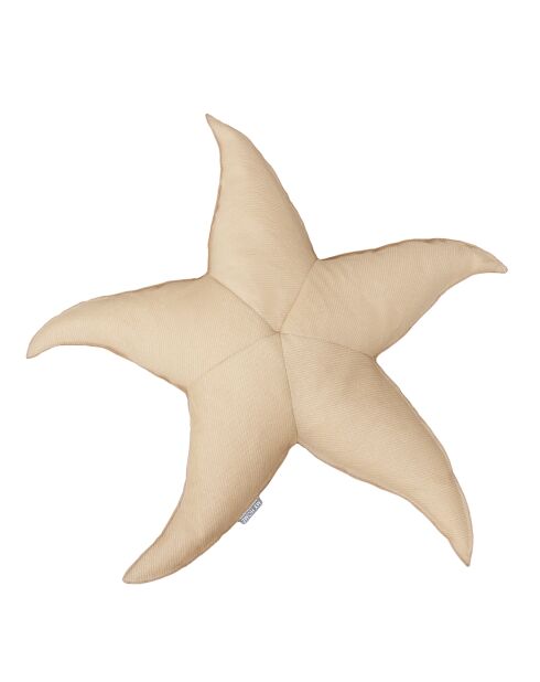 XL-Sitzsack Starfish Raphia R2 beige - 180x35cm