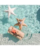 XL-Sitzsack Starfish Raphia R2 beige - 180x35cm