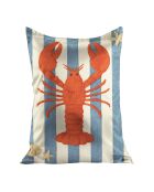 Rechteckiger Sitzsack mit „Lobster“ -Aufdruck — 160x130cm