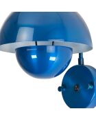 Eylul-15683-C lampada da parete blu -23 x 25 x 20 cm