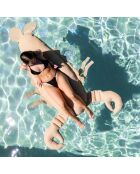 XL-Sitzsack Hummer Raphia R1 beige - 200x70x45cm