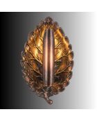 Root-16080-A-M lampada da parete in rame 25 x 12 x 15 cm