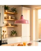 Lámpara 242629 rosa - H.100 cm