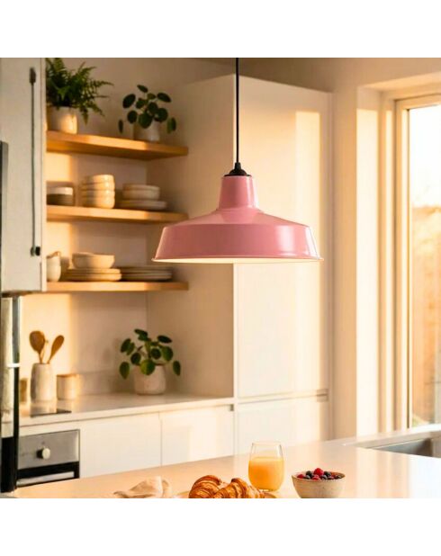 Lámpara 242629 rosa - H.100 cm