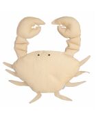 XL-Sitzsack Krabbenbastia R4 beige - 120x110x35cm