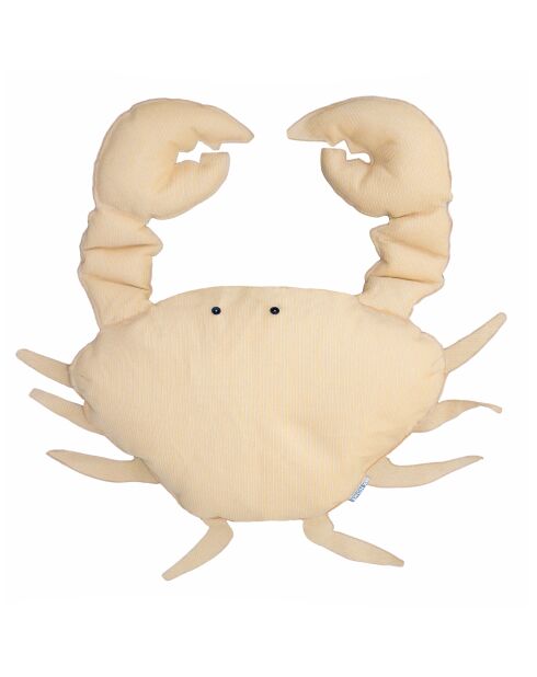 XL-Sitzsack Krabbenbastia R4 beige - 120x110x35cm