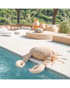 XL-Sitzsack Krabbenbastia R4 beige - 120x110x35cm