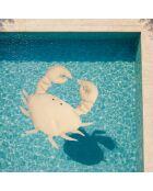 XL-Sitzsack Krabbenbastia R4 beige - 120x110x35cm