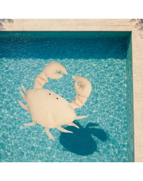 XL-Sitzsack Krabbenbastia R4 beige - 120x110x35cm