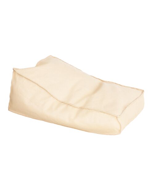 BSR Sonnenliege aus Bast, 140 x 110 x 40 cm, beige