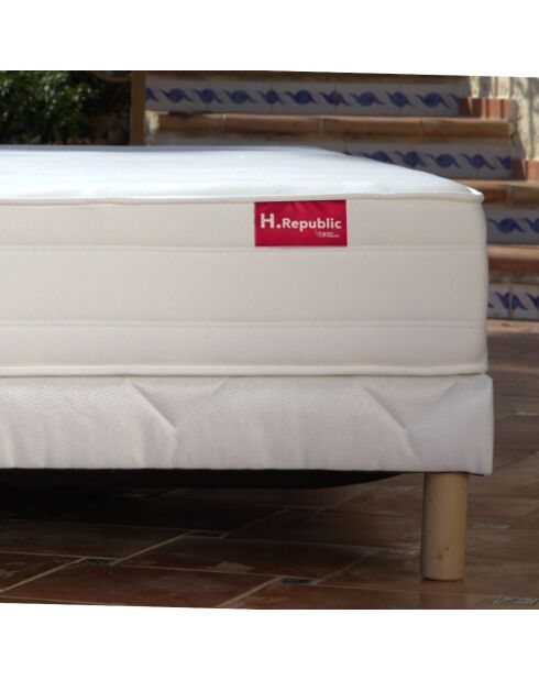 HIVORY matras 15cm High Resilience PU-schuim wit - 140x200cm