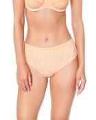 Pantalones de baño naranjas