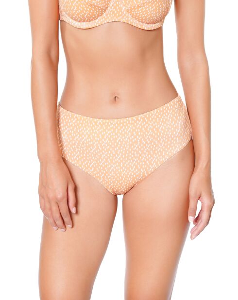 Pantalones de baño naranjas
