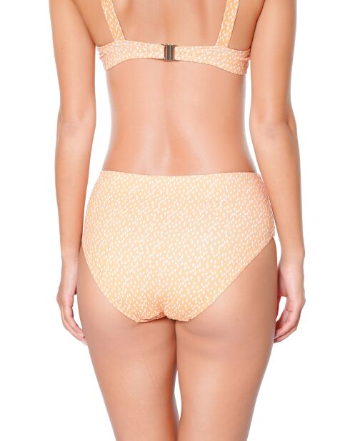 Pantalones de baño naranjas