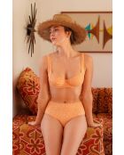 Pantalones de baño naranjas