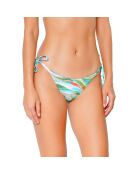 Summer Days pastelblauw badpakbroekje met stropdas