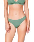 Pantalones de baño So Chic de color verde esmeralda