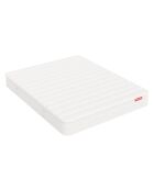 Matelas HIVORY 15cm mousse PU Haute Résilience blanc - 160x200cm