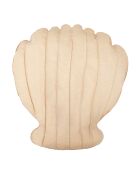 XL-Sitzsack Schale Raphia R3 beige - 150x135x35cm