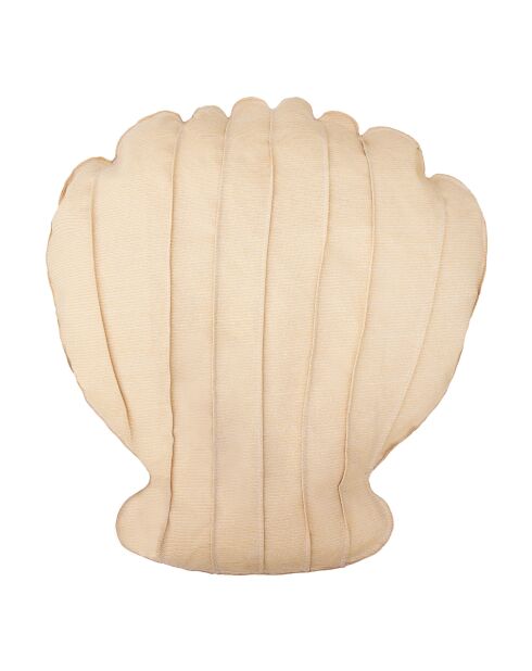 XL-Sitzsack Schale Raphia R3 beige - 150x135x35cm