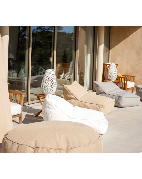 Lounge-Mops BSCB weiß - 115x80x40cm