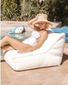 Lounge-Mops BSCB weiß - 115x80x40cm