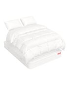 HIVORY Matratzenset 20cm 140x190cm +2 Kissen 60x40cm +1 Bettdecke 200x200cm weiß