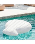 Sitzpuff XL Schale C3 weiß - 150x135x35cm