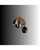 Eylul-15683-A lampada da parete antica -23 x 25 x 20 cm