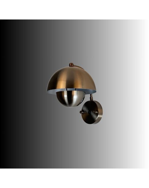 Eylul-15683-A lampada da parete antica -23 x 25 x 20 cm