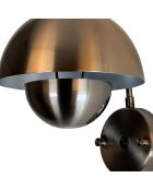 Eylul-15683-A lampada da parete antica -23 x 25 x 20 cm