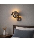 Eylul-15683-A lampada da parete antica -23 x 25 x 20 cm