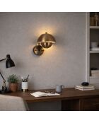 Eylul-15683-A lampada da parete antica -23 x 25 x 20 cm