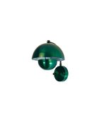 Eylul-15683-D lampada da parete verde -23 x 25 x 20 cm